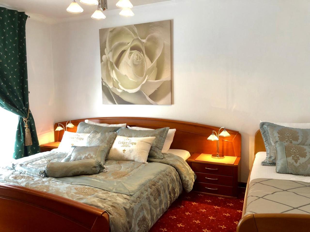 Golden Gapa Central Duplex Apartment 2 Гармиш-Партенкирхен Екстериор снимка